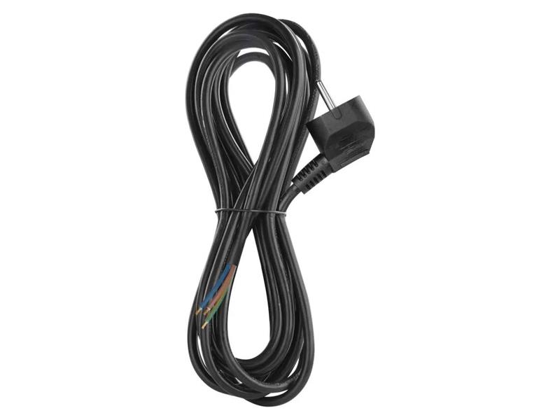 Power cord PVC 3x1,0mm 5m black EMOS S18315 TI8740031 EMOS