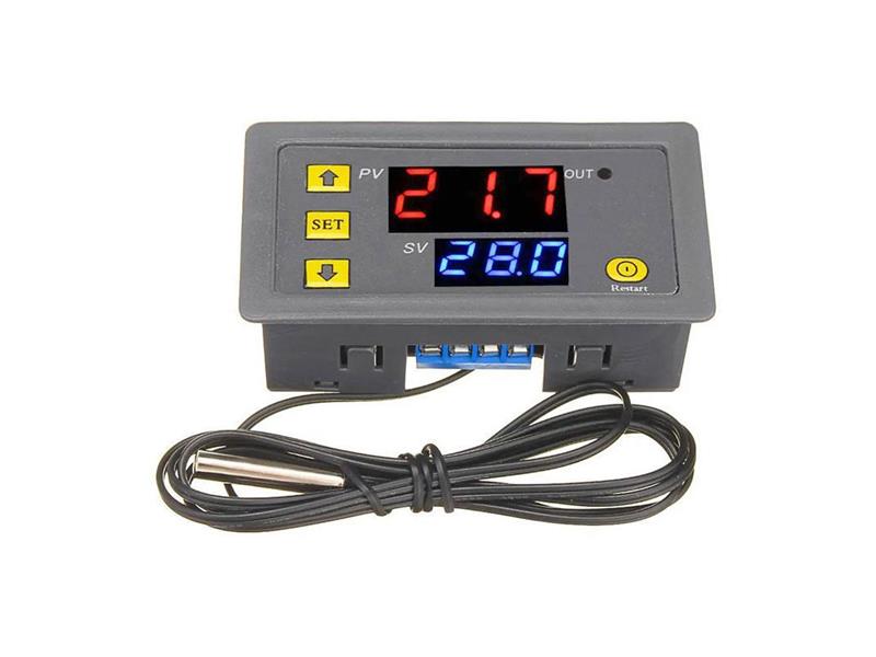 Digital thermostat W3230, -50 to 120°C, 24VDC TI8840370 TIPA