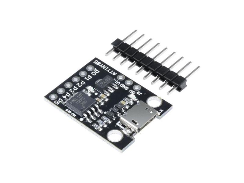 Digispark Attiny85, micro USB programming module Arduino TI9830207 TIPA