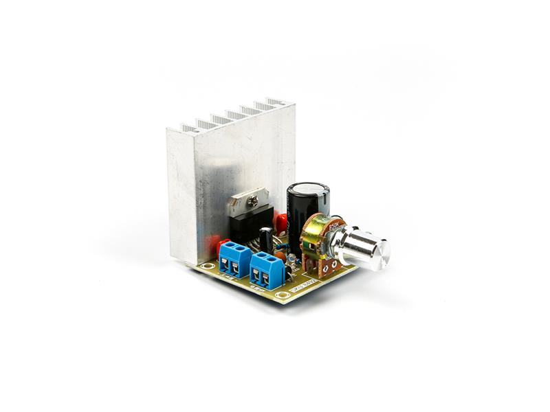 Power amplifier board 2x20W with TDA7377 TI9830320 TIPA