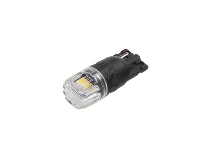 Car bulb LED T10 12V CARCLEVER 4LED 2835SMD white 2pcs TI4120171 CARCLEVER