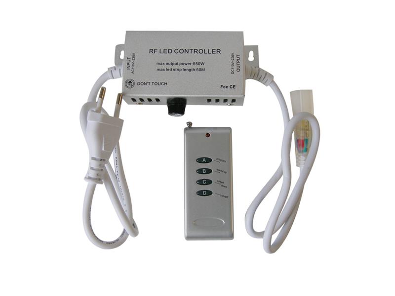 Controller for LED strip RGB RF 230V TI4150608 TIPA