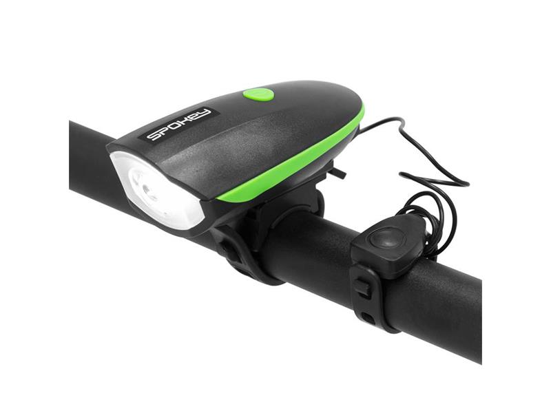 Bike light front SPOKEY Raini TI4170828 SPOKEY