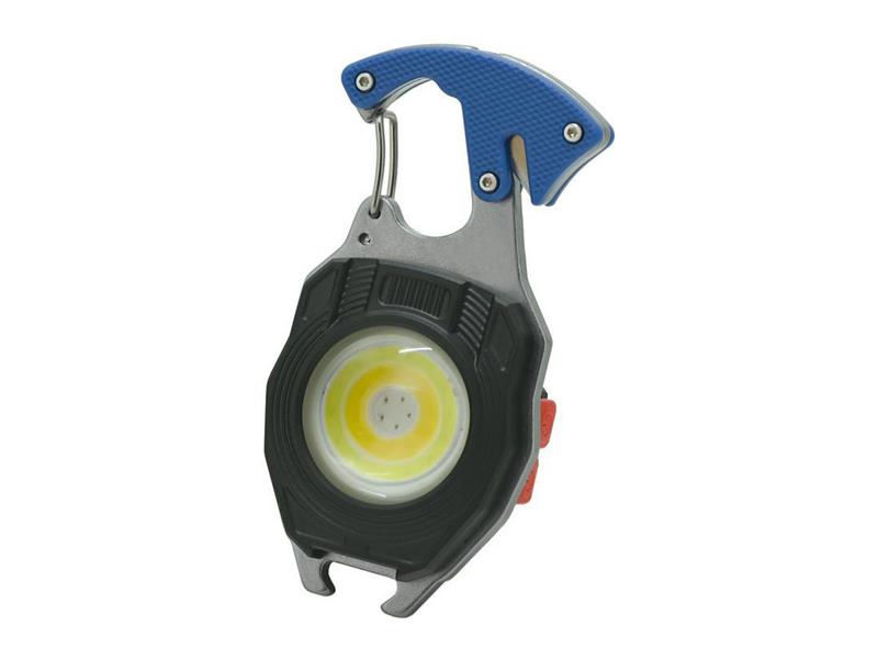 Flashlight COMPASS 08327 with lighter and strip cutter TI4170943 COMPASS