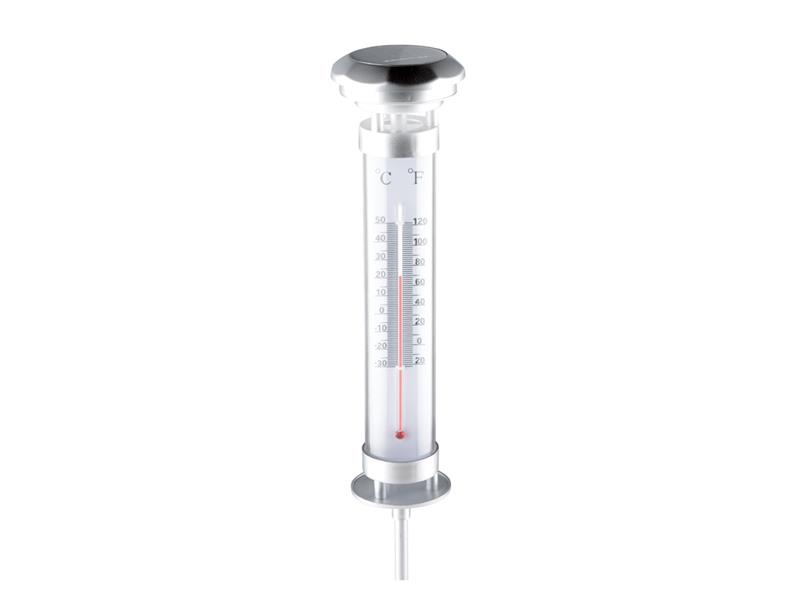 Solar light Grundig 9640 with thermometer TI4181391 Grundig