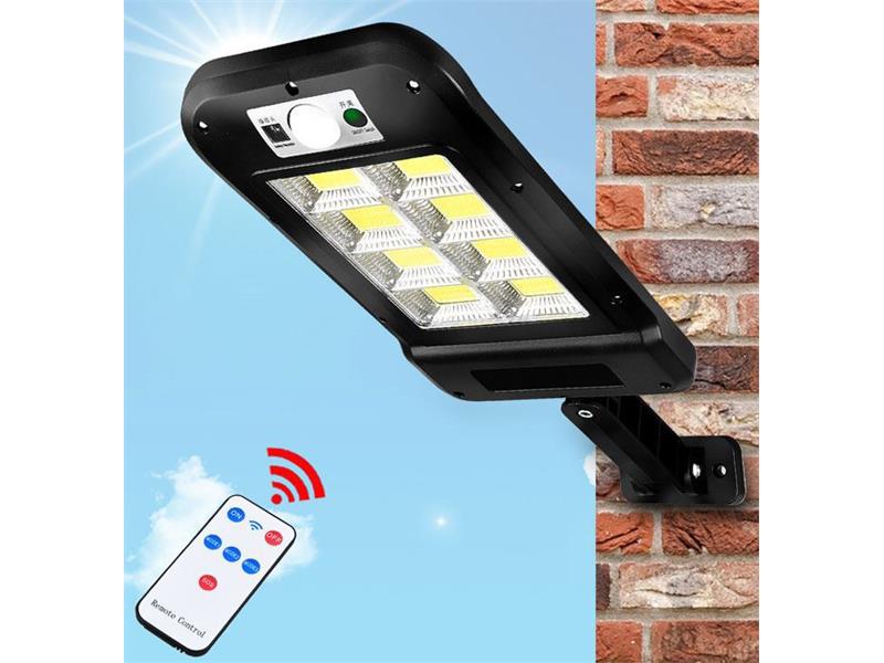 Solar Lamp LED HS-8013 wall with PIR TI4181655 HADEX