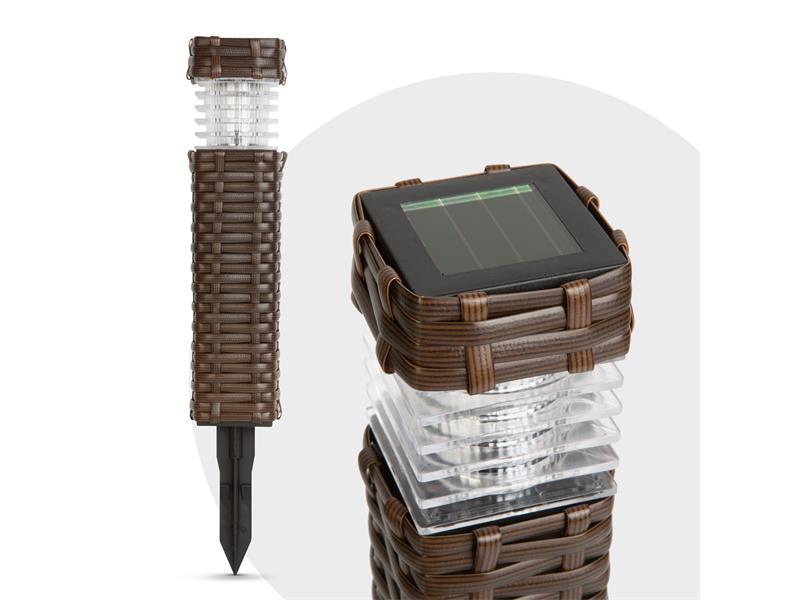 Solar lamp GARDEN OF EDEN 11727 Ratan TI4181711 GARDEN OF EDEN