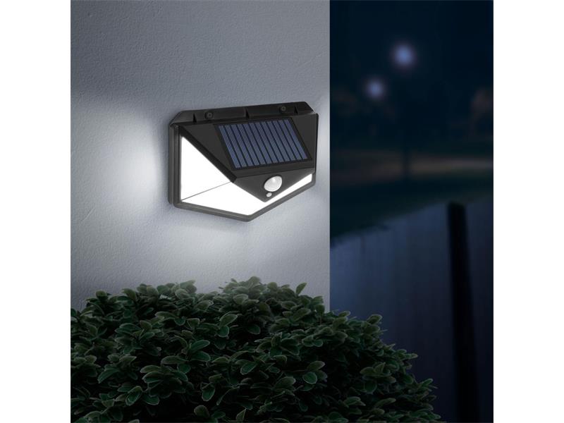 Solar lamp PHENOM 55289 PIR TI4181785 PHENOM