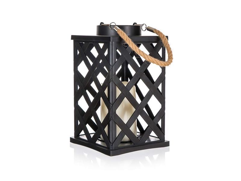 Solar lamp HAPPY GREEN Cross TI4182169 HAPPY GREEN