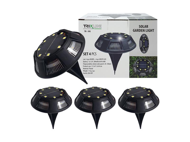 Solar lamp TRIXLINE TR 592 4pcs TI4182190 TRIXLINE