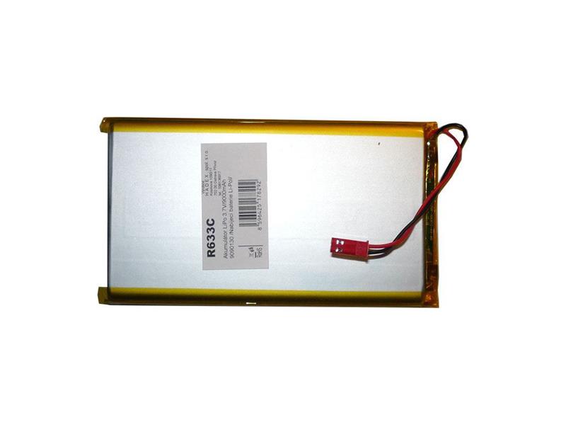 Rechargeable battery LiPo 3.7V/9000mAh 9090130 Hadex TI4250712 HADEX