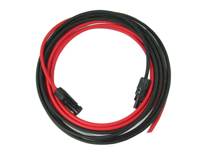 Solar cable 6mm2, red+black with MC4 connectors, 3m TI4290154 TIPA