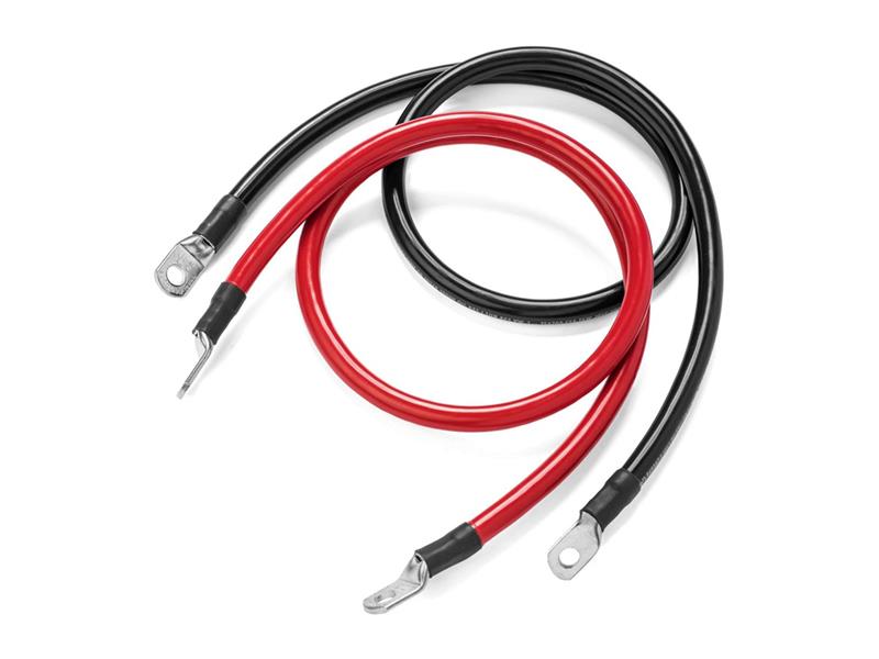 Connecting cables for batteries 30cm 4 AWG (red+black) TI4291125 Geti