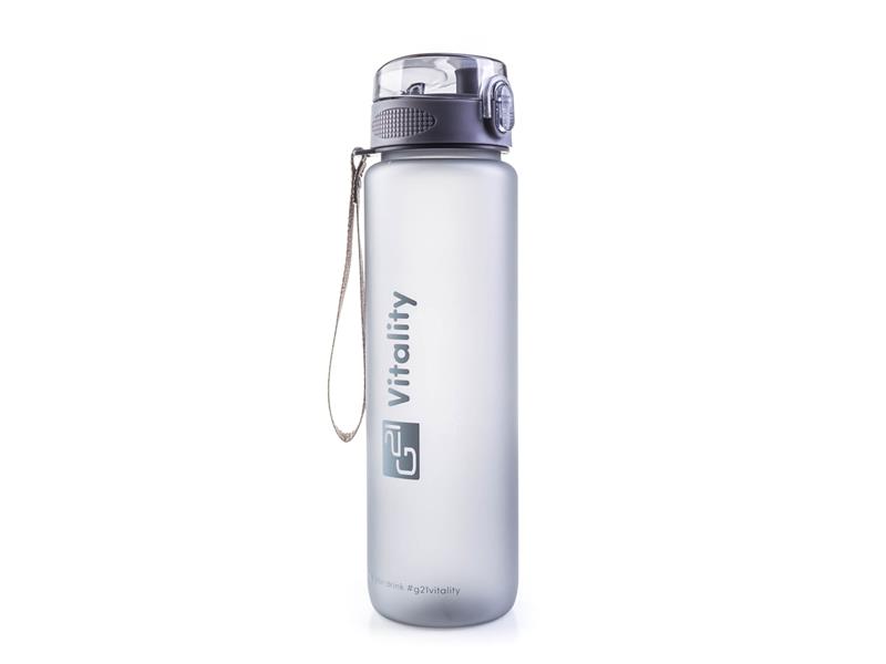 Water bottle G21 1000ml Ice Grey TI6421621 G21