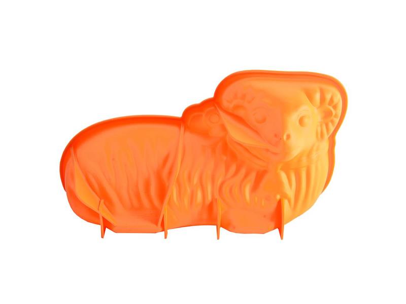Mold for baking lamb ORION 31x17x9cm Orange TI6422302 ORION
