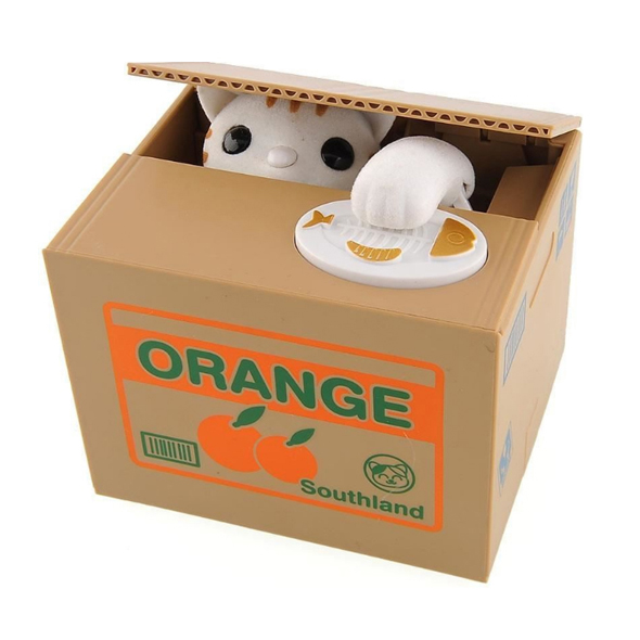 Moneybox 4L Cat TI6424690 4L