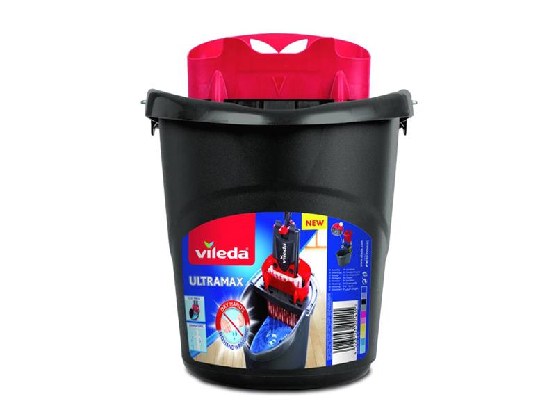 Bucket with squeeze basket VILEDA Ultramax 157708 TI6426993 Vileda