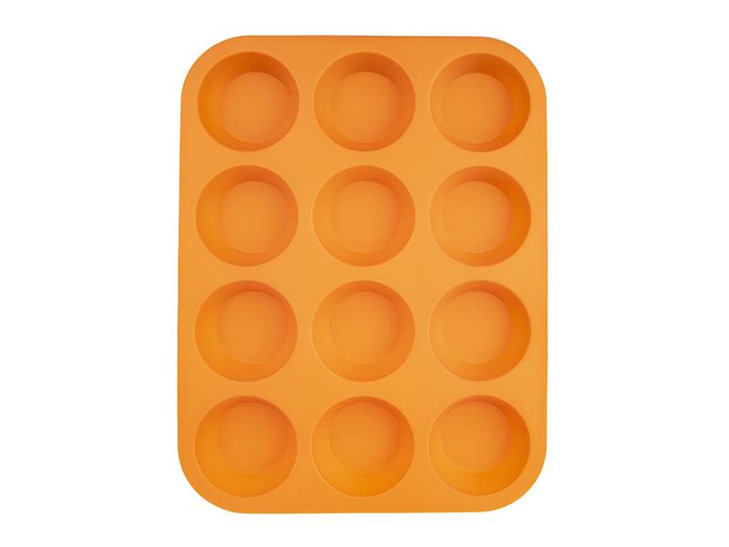 Mold for baking muffins ORION 32,5x25x3cm Orange TI6428865 ORION