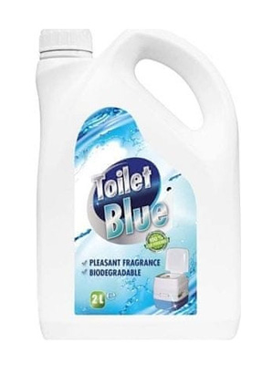 Preparation for chemical toilets HAPPY GREEN Blue 2l TI6430226 HAPPY GREEN