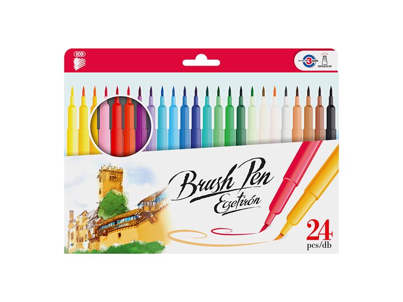 Brush markers ICO 24 colors TI6432000 ICO