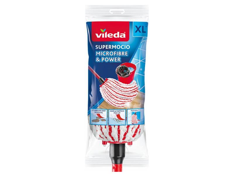 Mop VILEDA SuperMocio Microfibre & Power mop 158455 TI6432382 Vileda