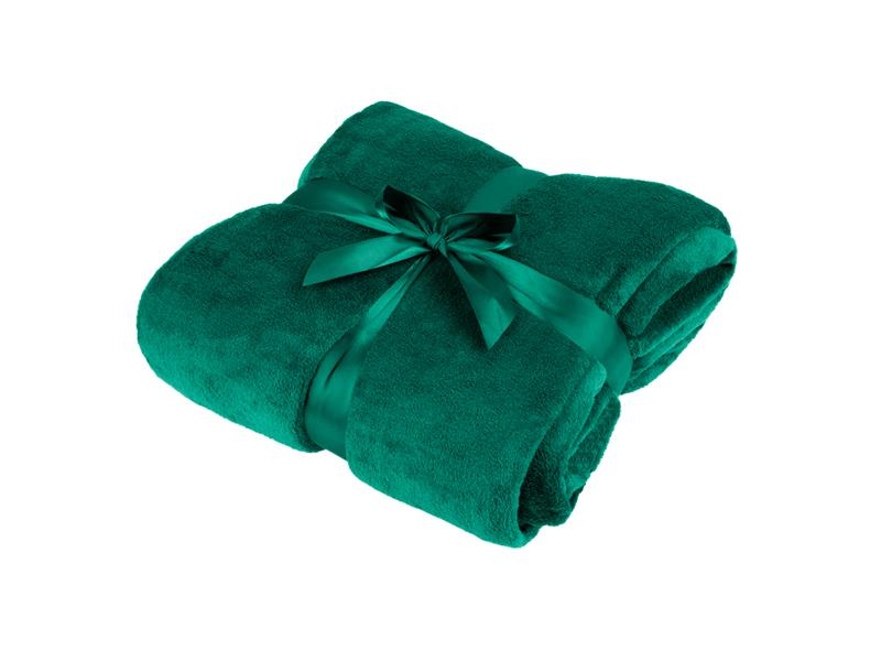 Blanket TEESA TSA8902-2 Green 200x220cm TI6433293 TEESA