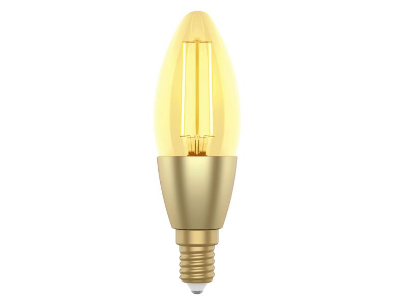 Smart LED bulb E14 4,9W warm white WOOX R5141 WiFi Tuya TI6436313 WOOX