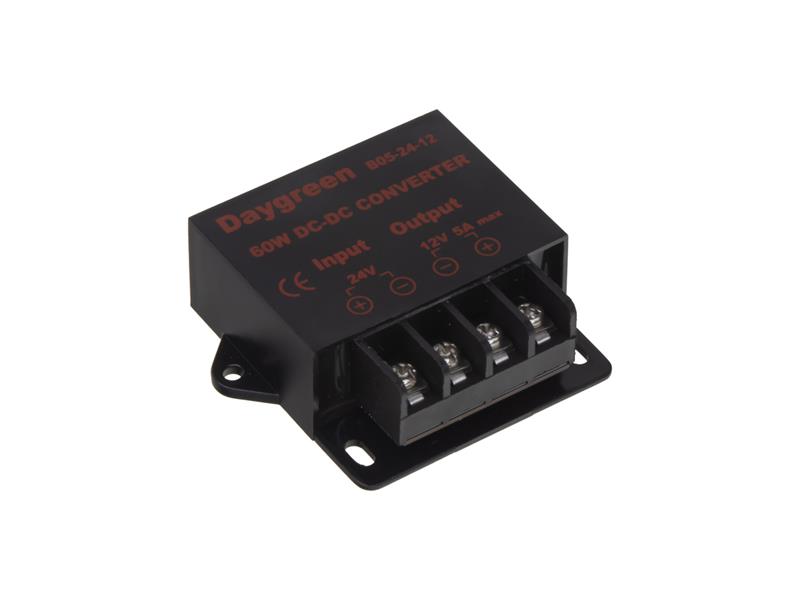 Voltage converter 24/12 5A STU 34205 TI6437244 STU