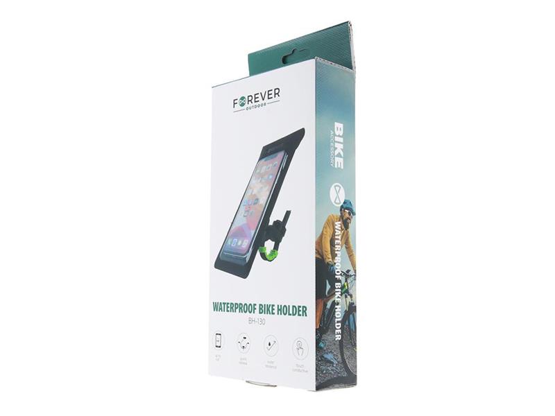 Bicycle phone case FOREVER BH-130 Black TI6438633 Forever