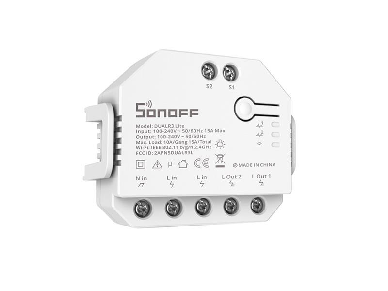 Smart Switch SONOFF Dual R3 Lite WiFi TI6439282 Sonoff