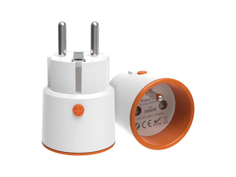 Smart socket NEO NAS-WR10BH ZigBee Tuya TI6439369 NEO