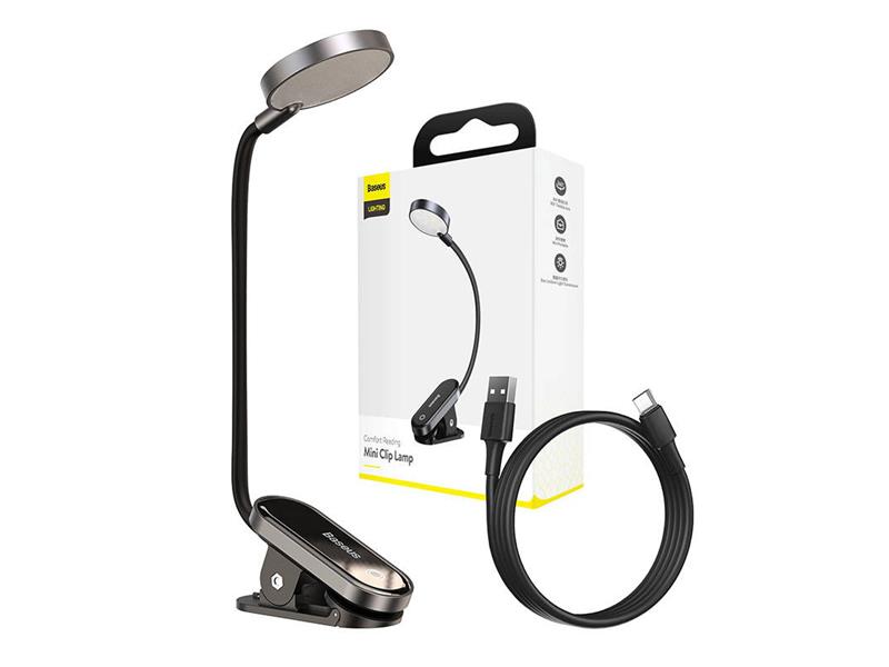 Clip lamp BASEUS DGRAD-0G 3W TI6440868 Baseus