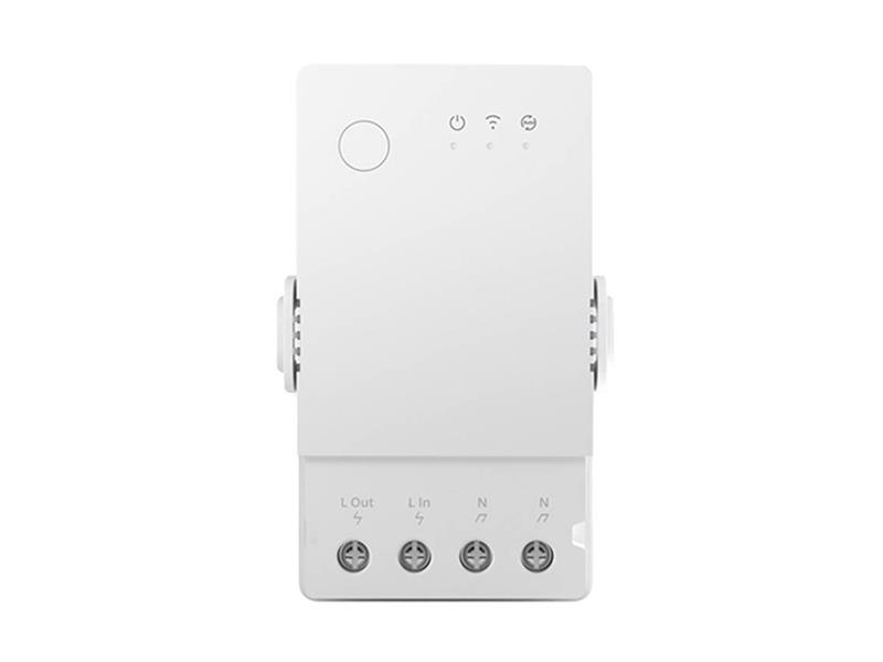 Smart temperature and humidity switch on DIN rail SONOFF THR316 TH Origin WiFi TI6441049 Sonoff
