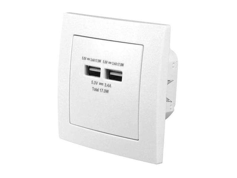 USB socket LTC LX62U White TI6441144 LTC