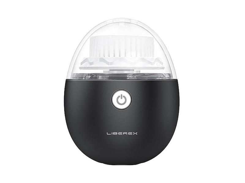 Face brush LIBEREX Egg Black TI6441964 LIBEREX