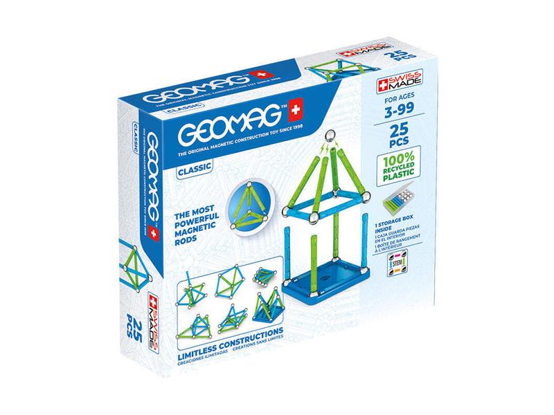 Building kit magnetic GEOMAG GEO-275 25pcs TI6442079 GEOMAG