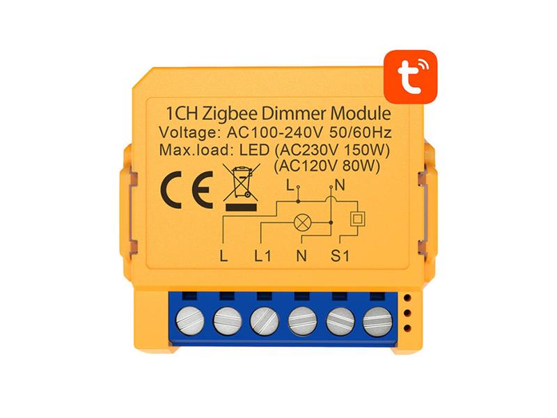 Smart lighting controller AVATTO ZDMS16-2 ZigBee Tuya TI6442555 AVATTO