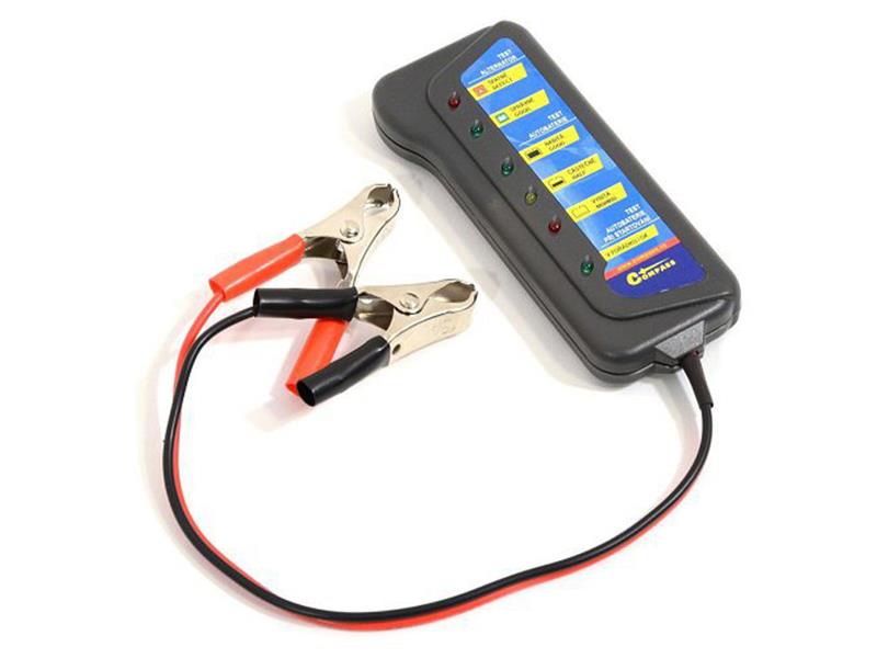 Tester of car battery and alternator COMPASS 07170 12V TI7750120 COMPASS