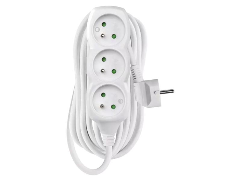 Extension lead 3 sockets 7m EMOS P0317 TI8710012 EMOS