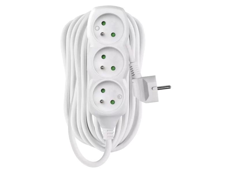 Extension lead 3 sockets 10m EMOS P0310 TI8710013 EMOS