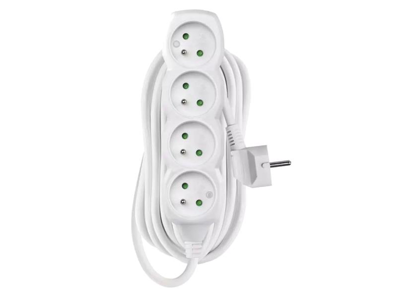 Extension lead 4 sockets 7m EMOS P0417 TI8710018 EMOS