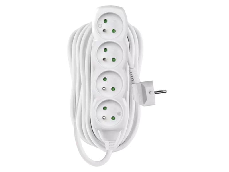 Extension lead 4 sockets 10m EMOS P0410 TI8710019 EMOS