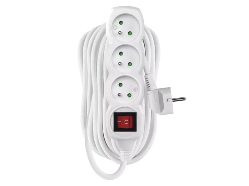 Extension lead 3 sockets 10m EMOS P1310 TI8710037 EMOS