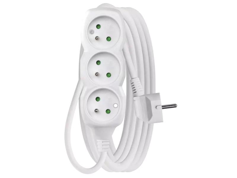 Extension lead 3 sockets 5m EMOS P0315R TI8710157 EMOS