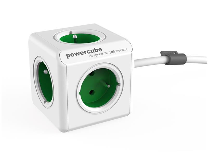 POWERCUBE Extended Green TI8710206 Allocacoc