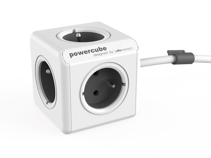 POWERCUBE Extended Grey TI8710208 Allocacoc