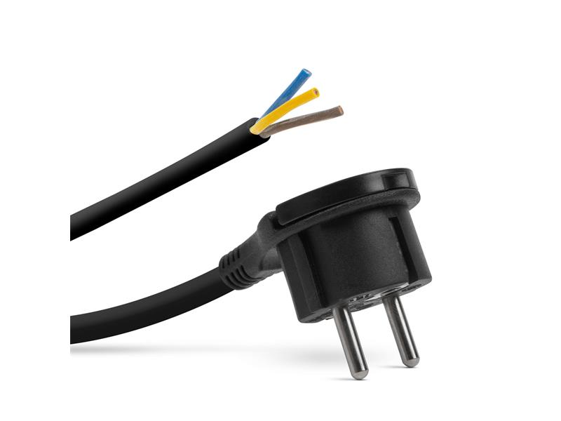 Flexo cord rubber 3x1.5mm2 5m DELIGHT 05942C TI8740132 DELIGHT