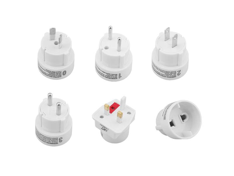 Travel adapter LTC LX6031 universal from the Czech Republic for 150 countries TI8760043 LTC