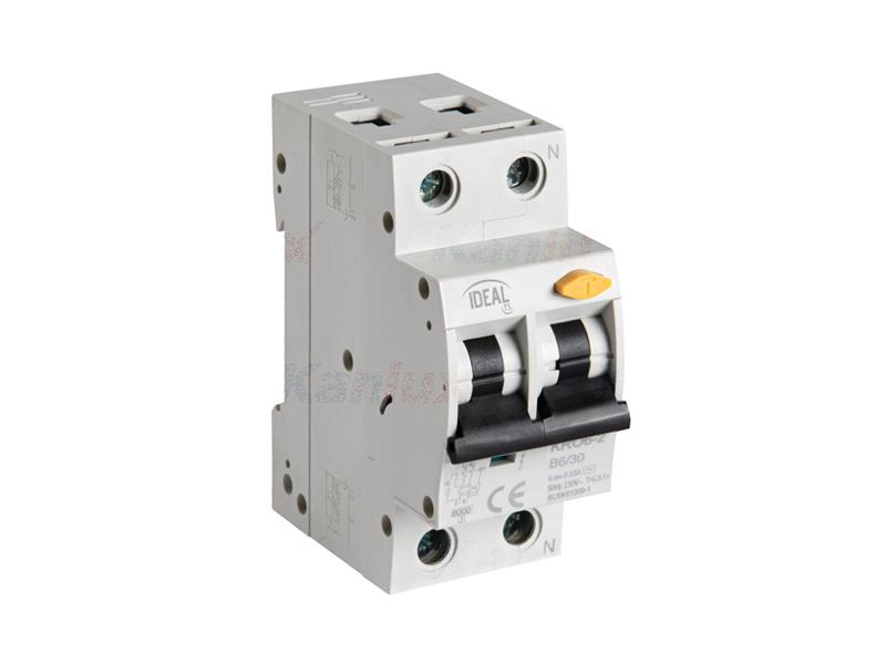 Circuit breaker KANLUX KRO6-2/B6/30 23220 TI8773561 Kanlux