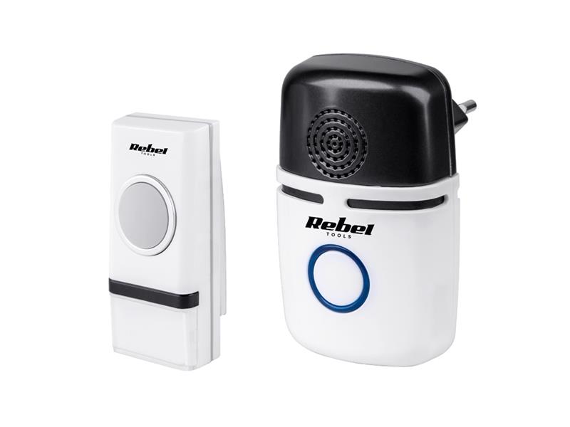 Wireless doorbell REBEL URZ3263 TI8820200 Rebel
